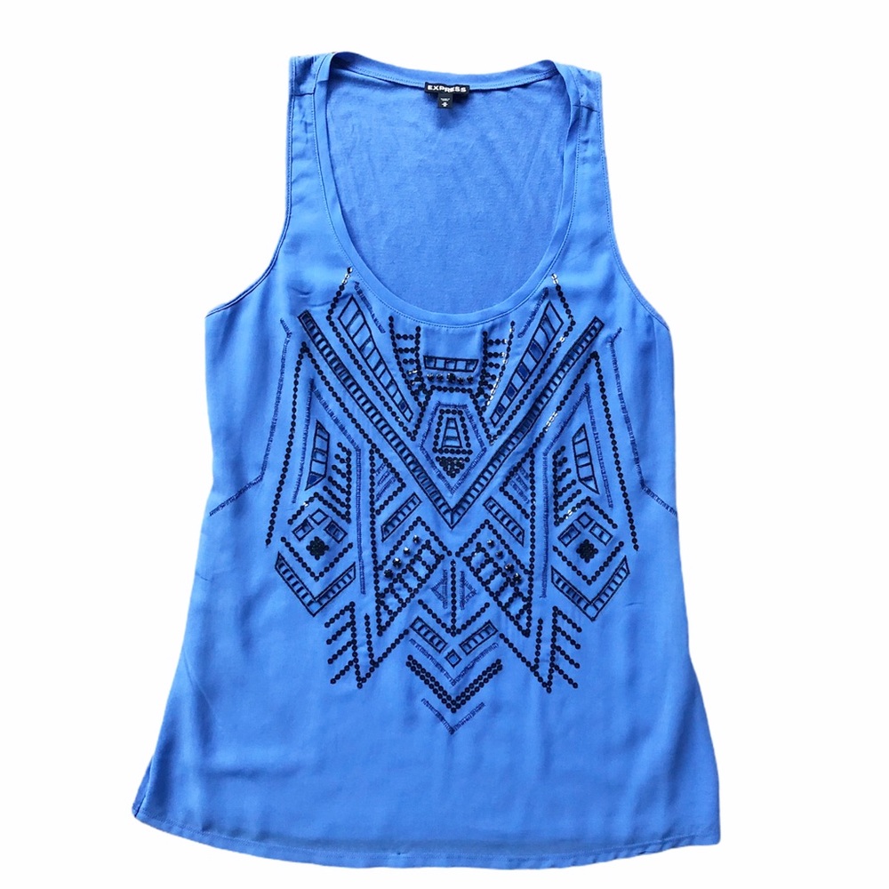 Express Tank Top Blouse